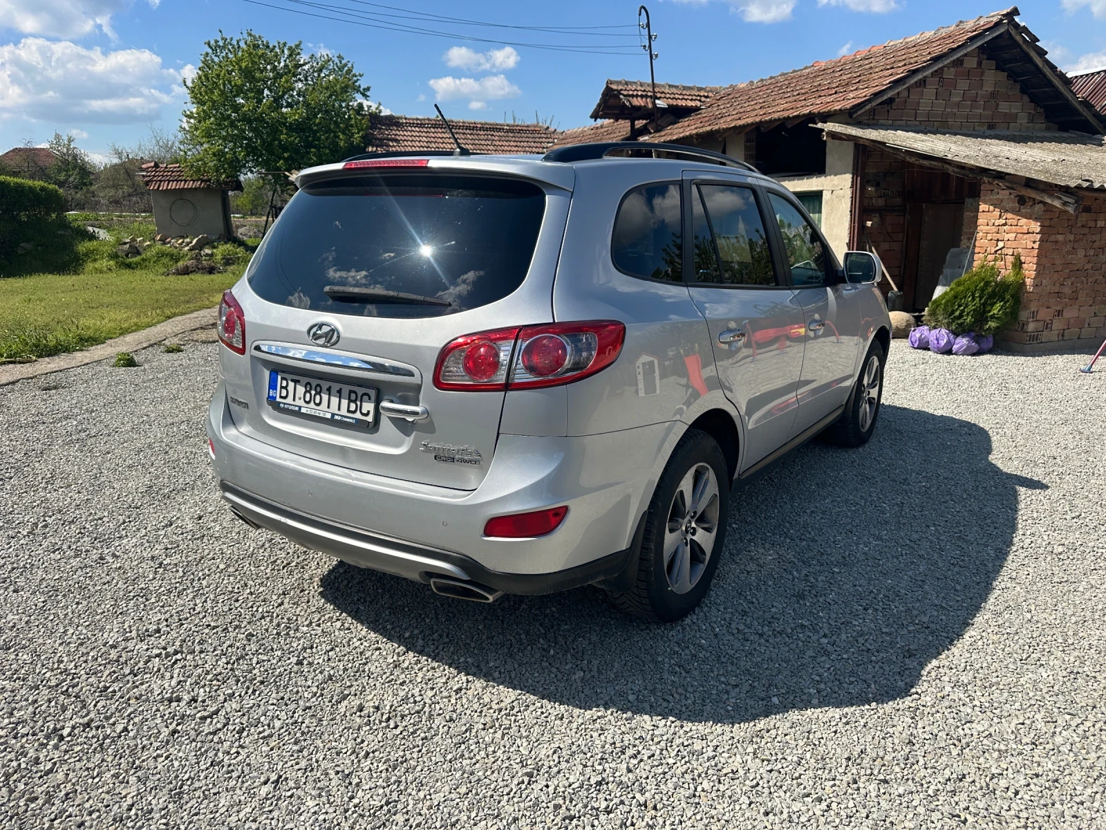 Hyundai Santa fe 2.2CRDI 197ks - изображение 4