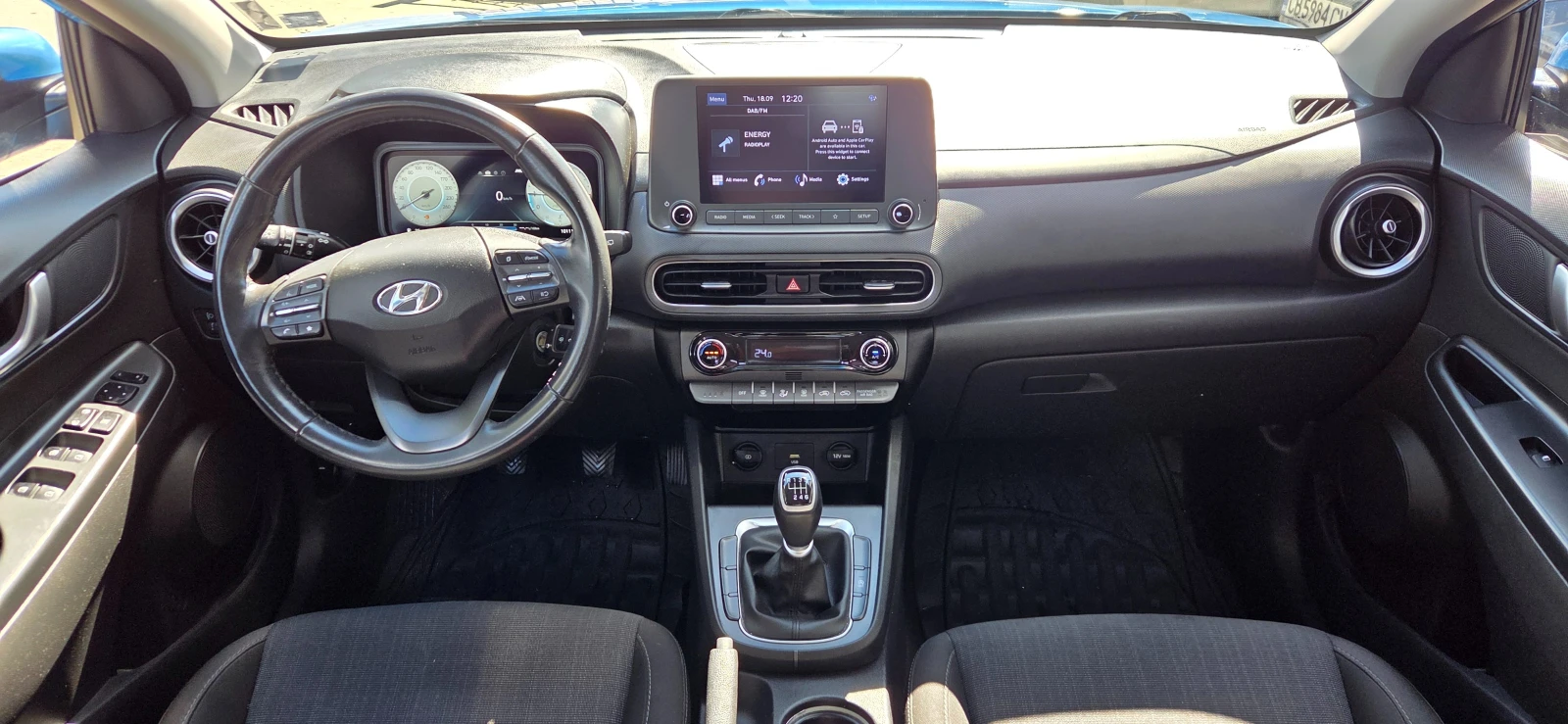 Hyundai Kona LED ; DIGITAL ; КАМЕРА - изображение 10