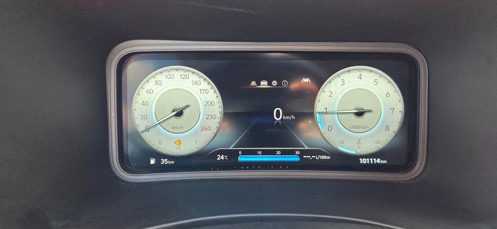 Hyundai Kona LED ; DIGITAL ;  | Mobile.bg   12