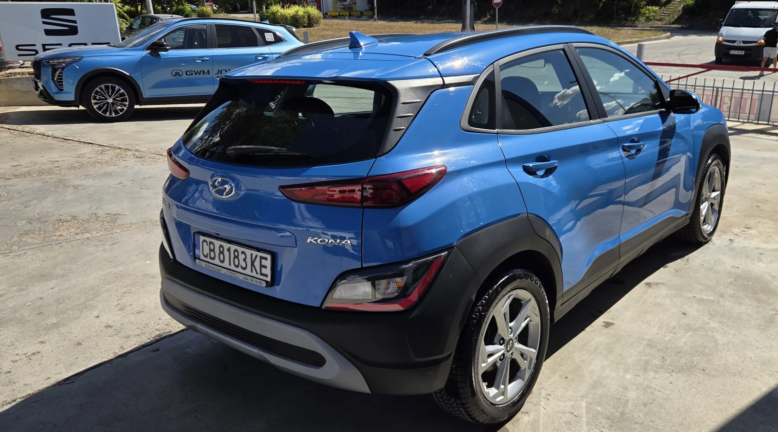 Hyundai Kona LED ; DIGITAL ; КАМЕРА - изображение 4