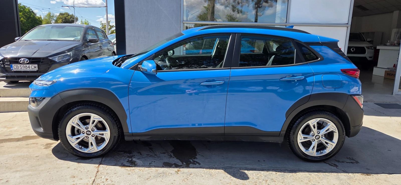 Hyundai Kona LED ; DIGITAL ; КАМЕРА - изображение 7