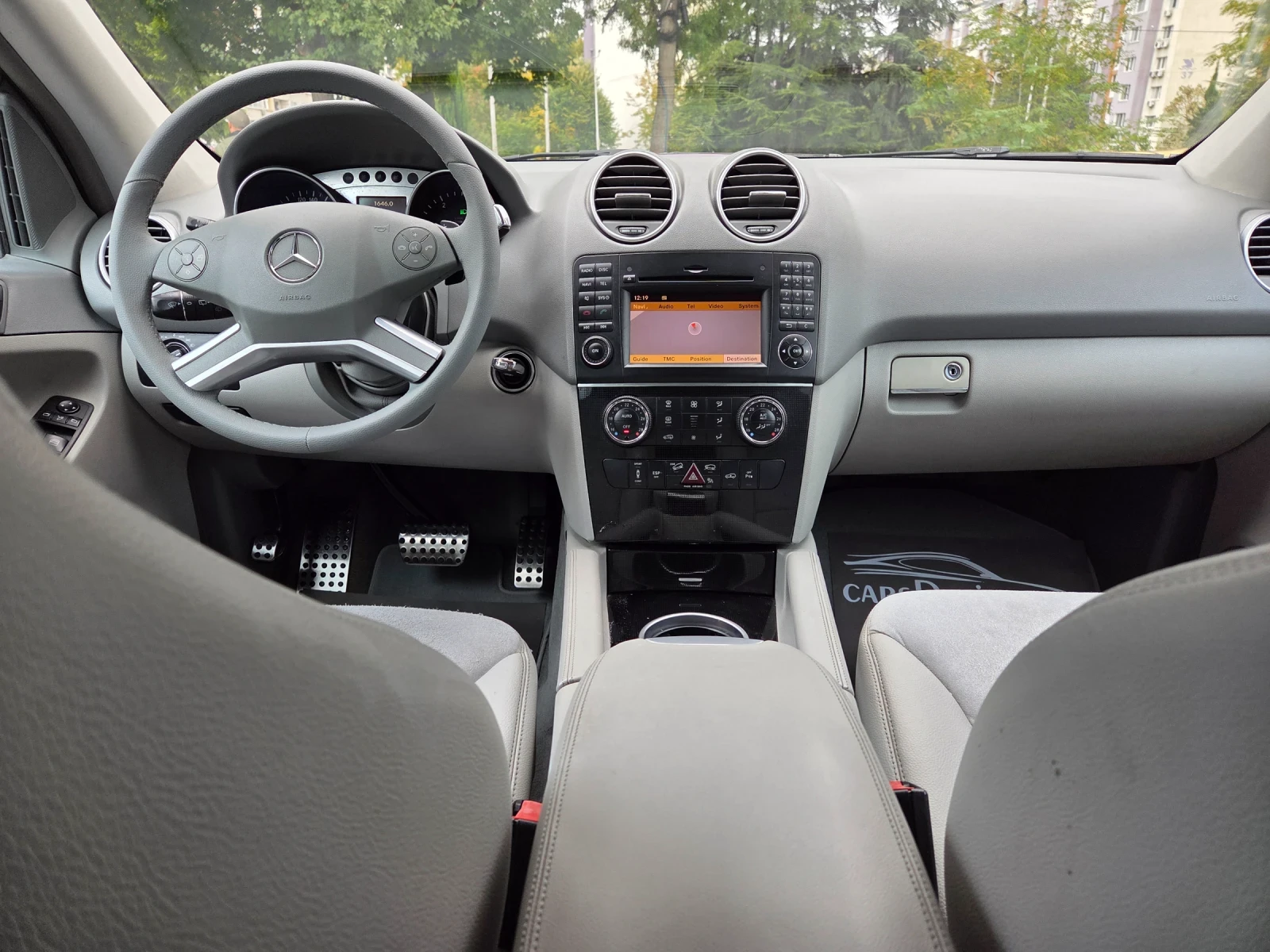 Mercedes-Benz ML 350 4-MATIC-FACE-LIFT | Mobile.bg   13