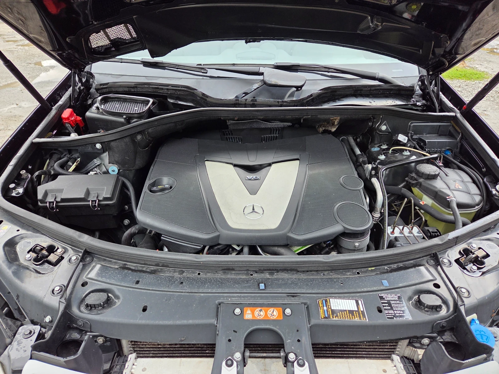 Mercedes-Benz ML 350 4-MATIC-FACE-LIFT | Mobile.bg   15