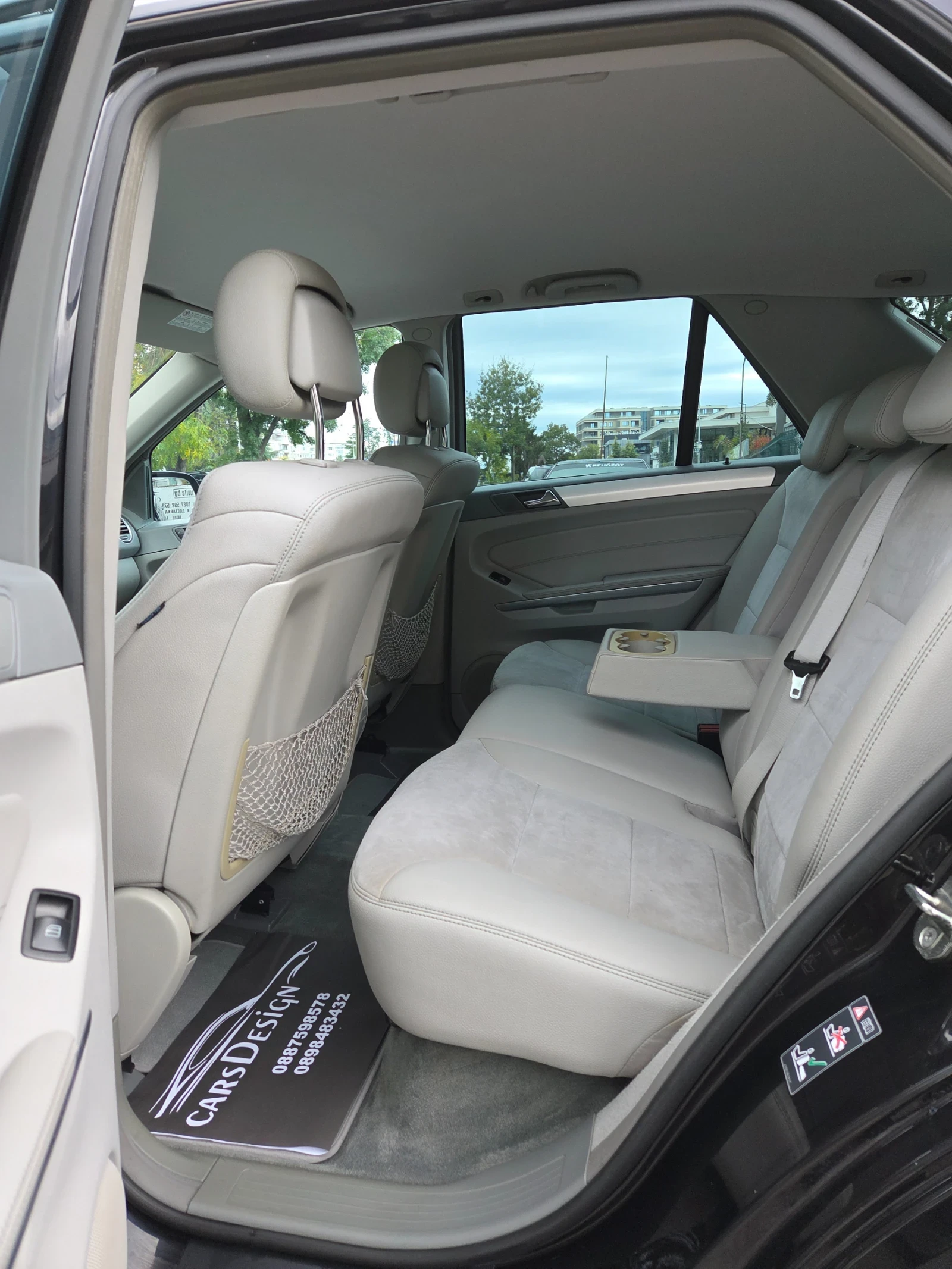 Mercedes-Benz ML 350 4-MATIC-FACE-LIFT | Mobile.bg   11