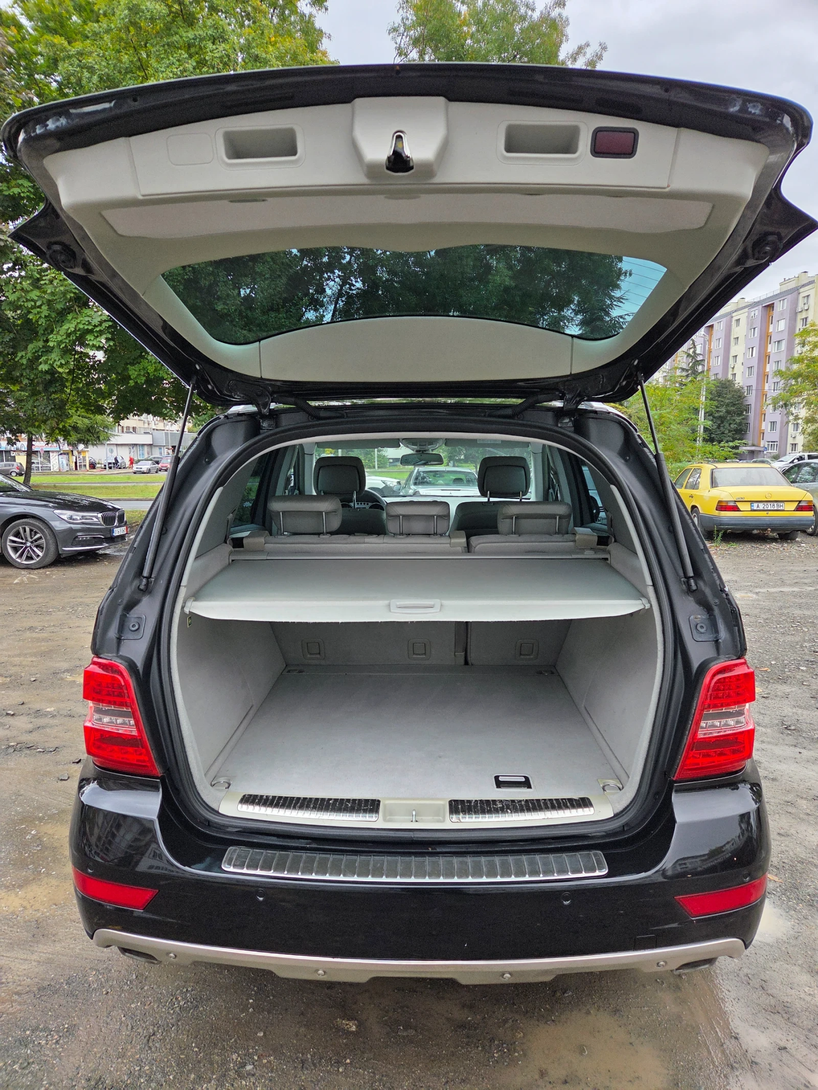 Mercedes-Benz ML 350 4-MATIC-FACE-LIFT | Mobile.bg   16