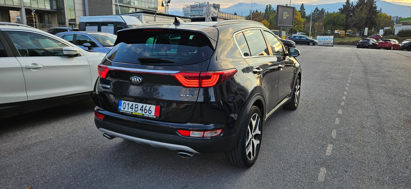 Kia Sportage 2.0 CRDI  AWD GT Line PANORAMA JBL - изображение 5
