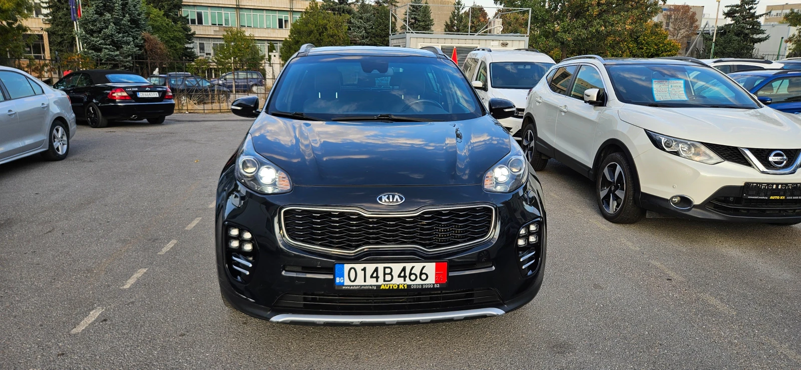 Kia Sportage 2.0 CRDI  AWD GT Line PANORAMA JBL - изображение 2