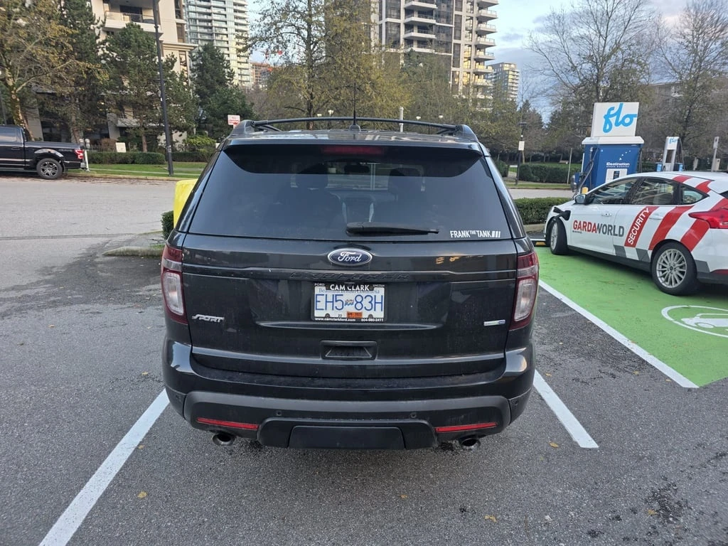 Ford Explorer * Sport * CARFAX * БЕЗ ПЪРВОНАЧАЛНА ВНОСКА - изображение 4