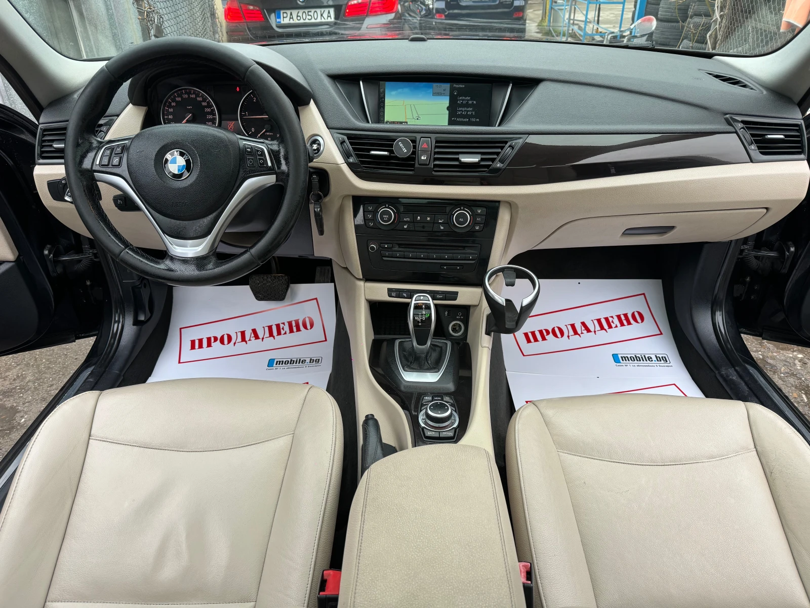 BMW X1 2.0D 184HP AVTOMAT X-DRIVE FACE KOJA NAVI PANORAMA | Mobile.bg � ����������� 14