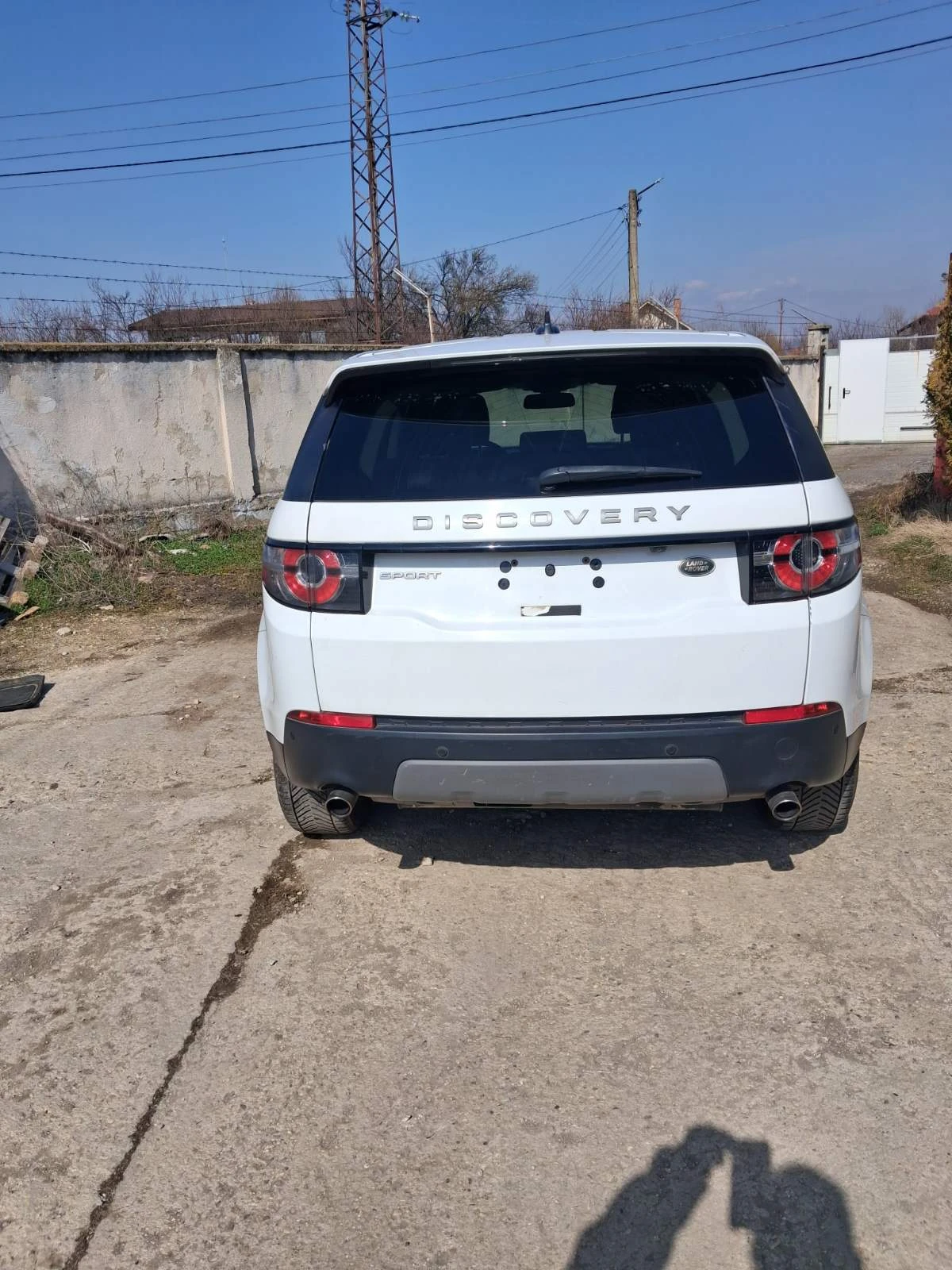 Land Rover Discovery Sport 2.0 AWD бензин - изображение 4