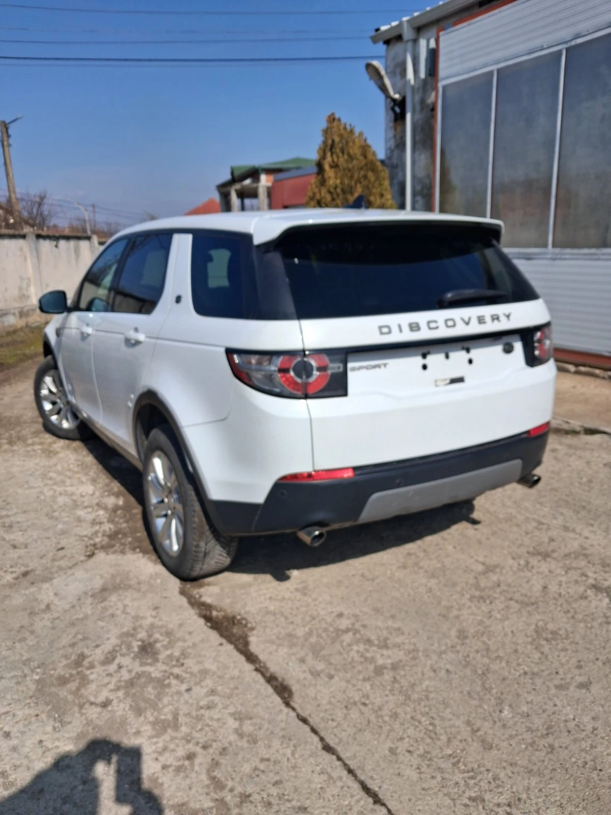 Land Rover Discovery Sport 2.0 AWD бензин - изображение 3