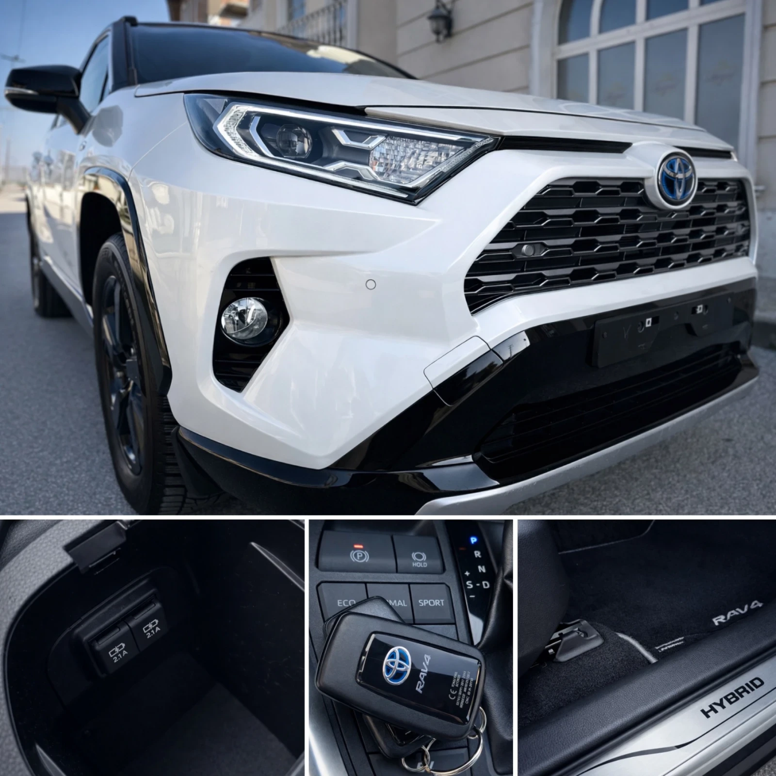 Toyota Rav4 Toyota Rav4 2.5i HYBRID::AWD-i::��������::STYLE:: | Mobile.bg � ����������� 13