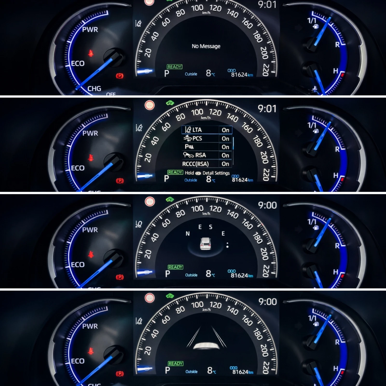 Toyota Rav4 Toyota Rav4 2.5i HYBRID::AWD-i::��������::STYLE:: | Mobile.bg � ����������� 10