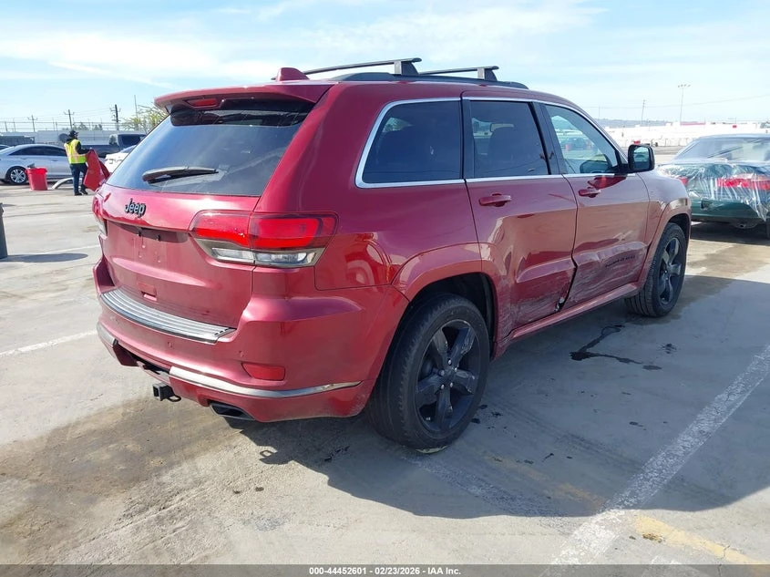 Jeep Grand cherokee 3.6l High Altitude, снимка 4 - Автомобили и джипове - 54049669