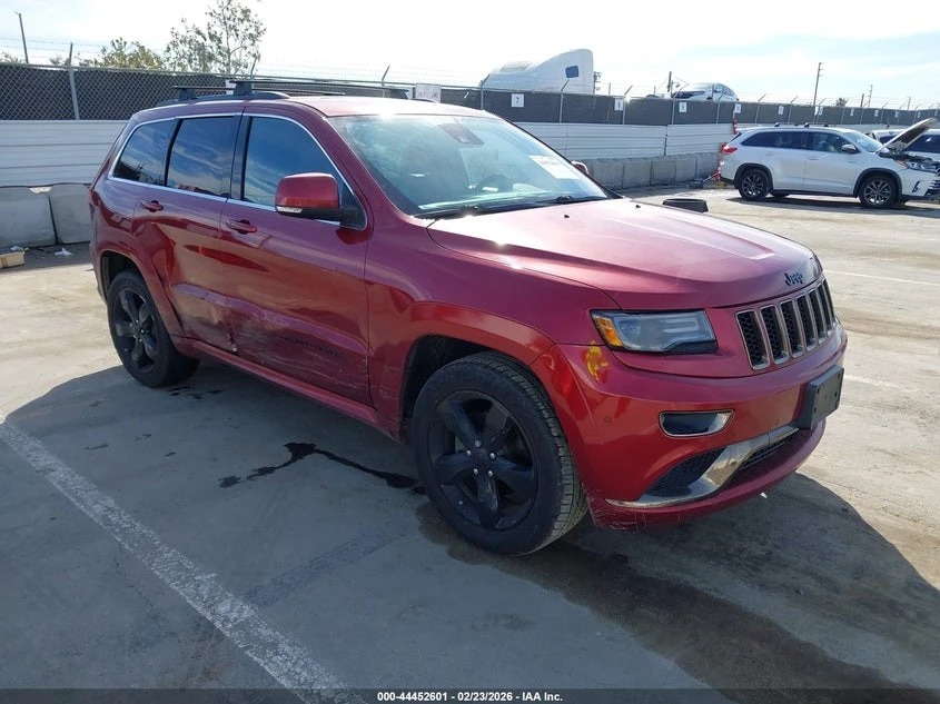 Jeep Grand cherokee 3.6l High Altitude