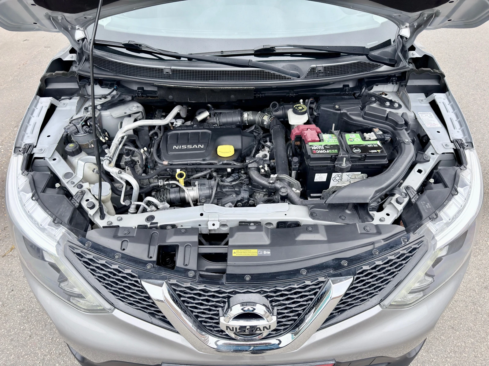 Nissan Qashqai 1.6DCI* TEKNA* Автомат* Euro6B* 360Камери* Full* Л, снимка 17 - Автомобили и джипове - 54072436