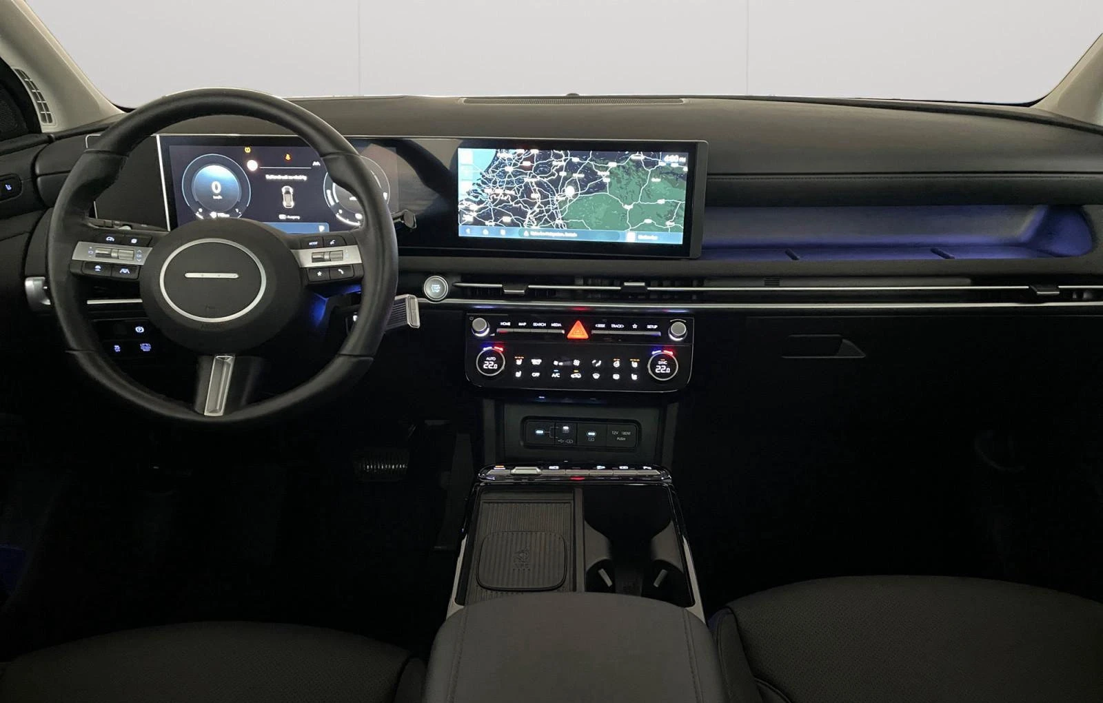 Hyundai Tucson 1.6HEV/215HP/PRIME/4X4/360/PANO/KLESS/ACC/283z, снимка 10 - Автомобили и джипове - 54126373