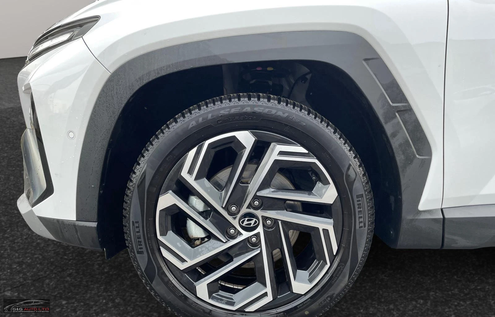 Hyundai Tucson 1.6HEV/215HP/PRIME/4X4/360/PANO/KLESS/ACC/283z, снимка 3 - Автомобили и джипове - 54126373