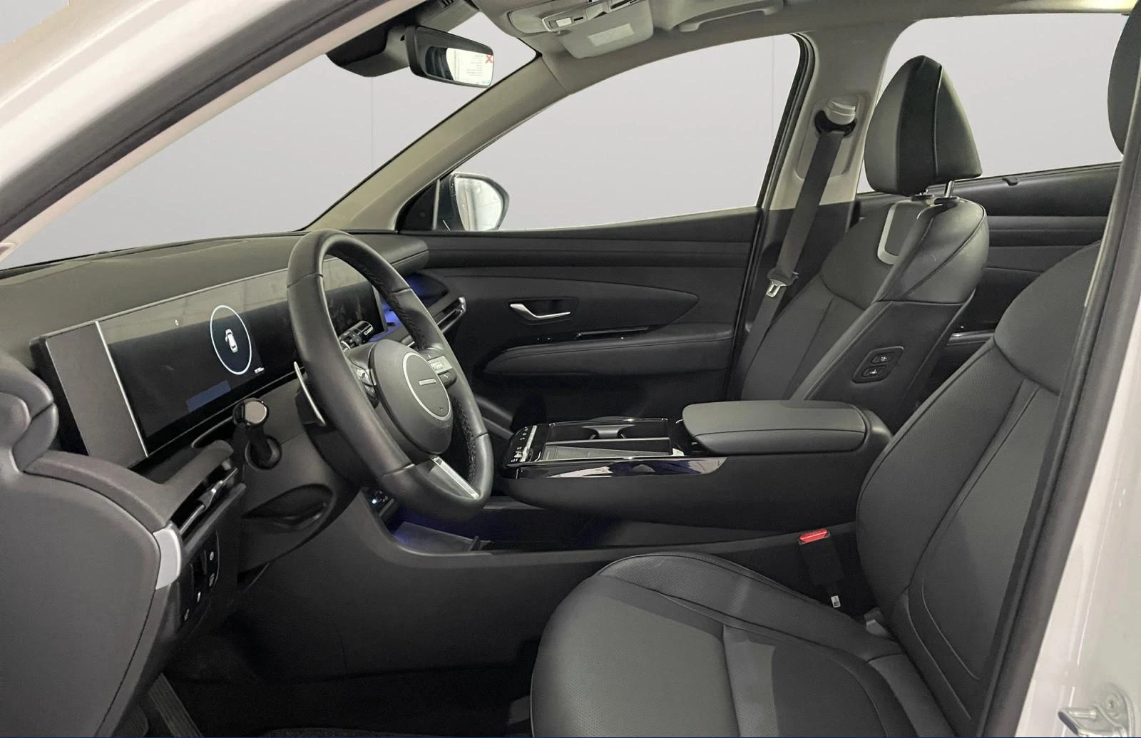 Hyundai Tucson 1.6HEV/215HP/PRIME/4X4/360/PANO/KLESS/ACC/283z, снимка 11 - Автомобили и джипове - 54126373