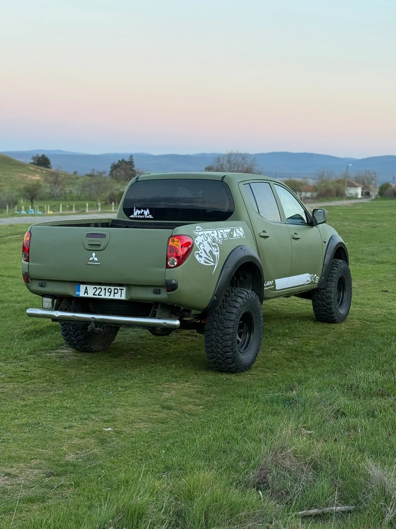 Mitsubishi L200 2.5, снимка 7 - Автомобили и джипове - 54239672