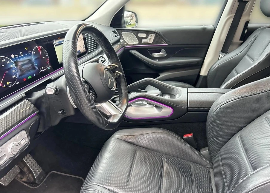 Mercedes-Benz GLE 350 de Plug-in Hybrid 4Matic AMG line | Mobile.bg � ����������� 6