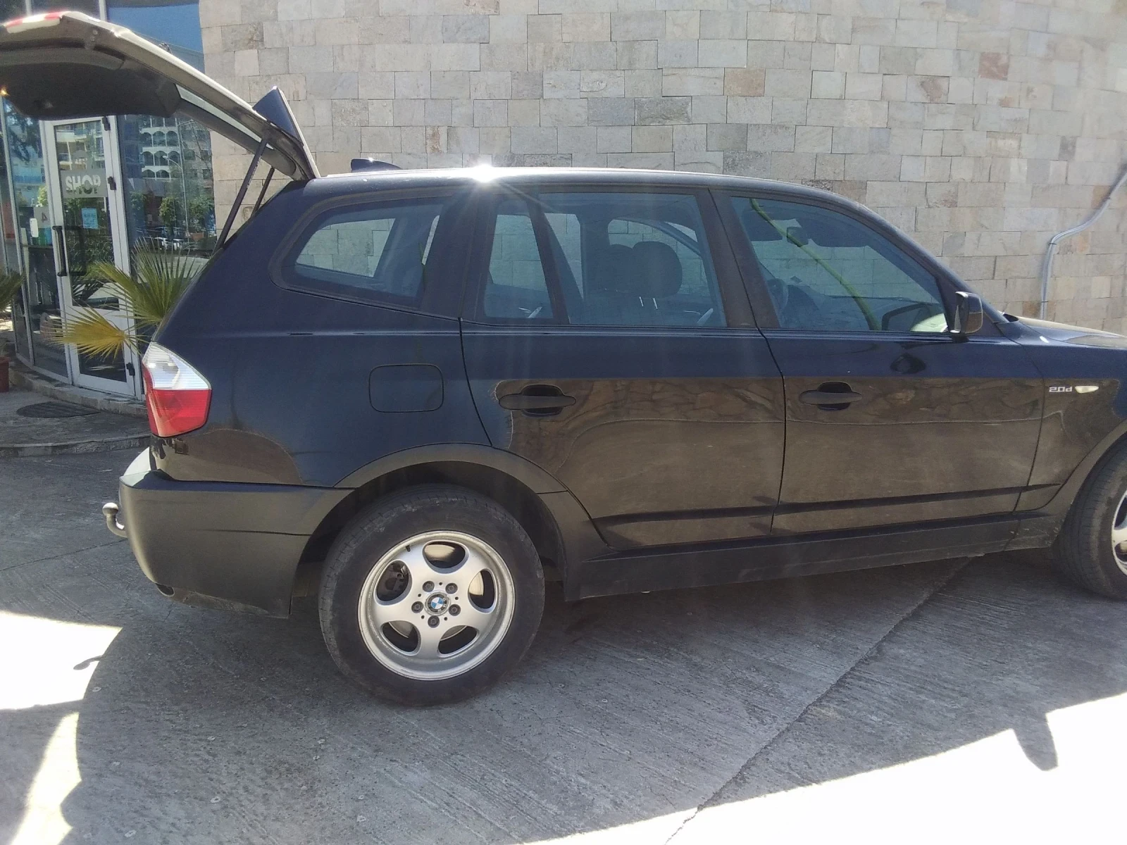 BMW X3, снимка 3 - Автомобили и джипове - 54426805