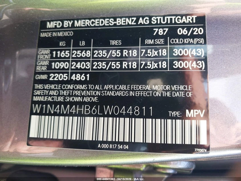 Mercedes-Benz GLB 2.0l 250 4Matic | Mobile.bg � ����������� 9