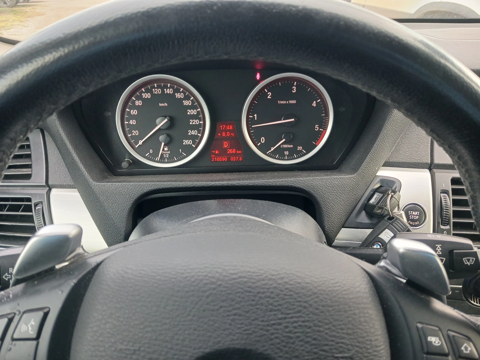 BMW X6 3.0 D, снимка 14 - Автомобили и джипове - 54875500