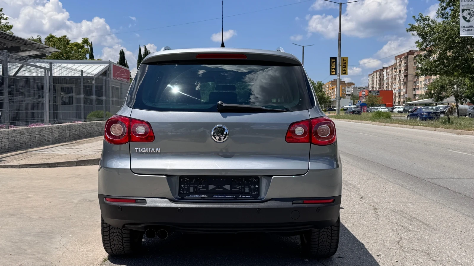 VW Tiguan 2.0TDI 140кс DSG 4MOTION* HIGHLINE* , снимка 4 - Автомобили и джипове - 55050025