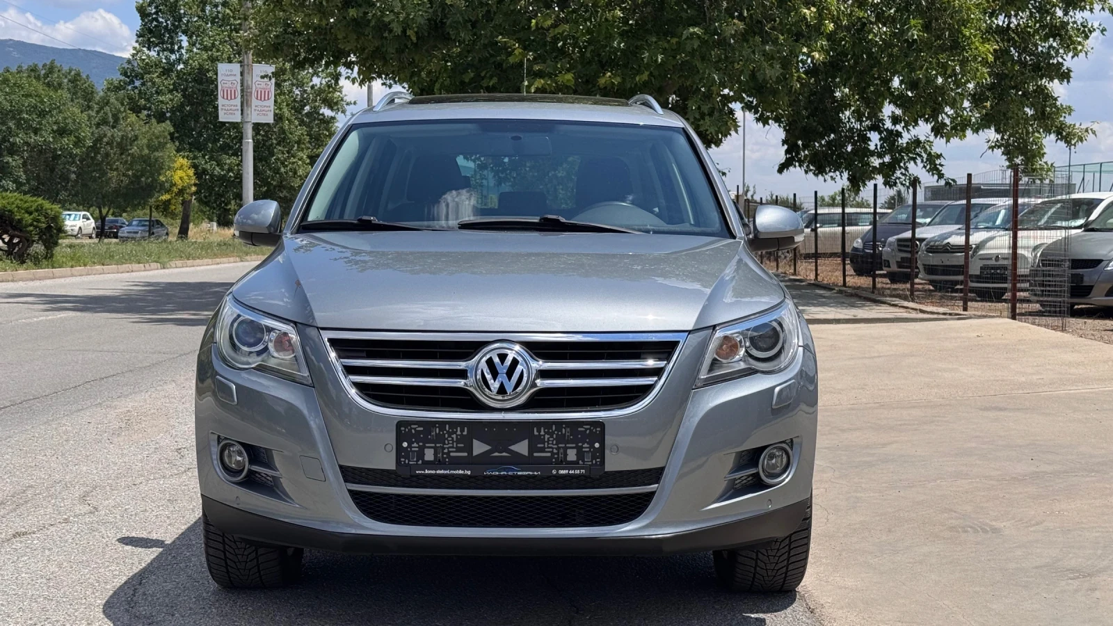 VW Tiguan 2.0TDI 140кс DSG 4MOTION* HIGHLINE* , снимка 8 - Автомобили и джипове - 55050025