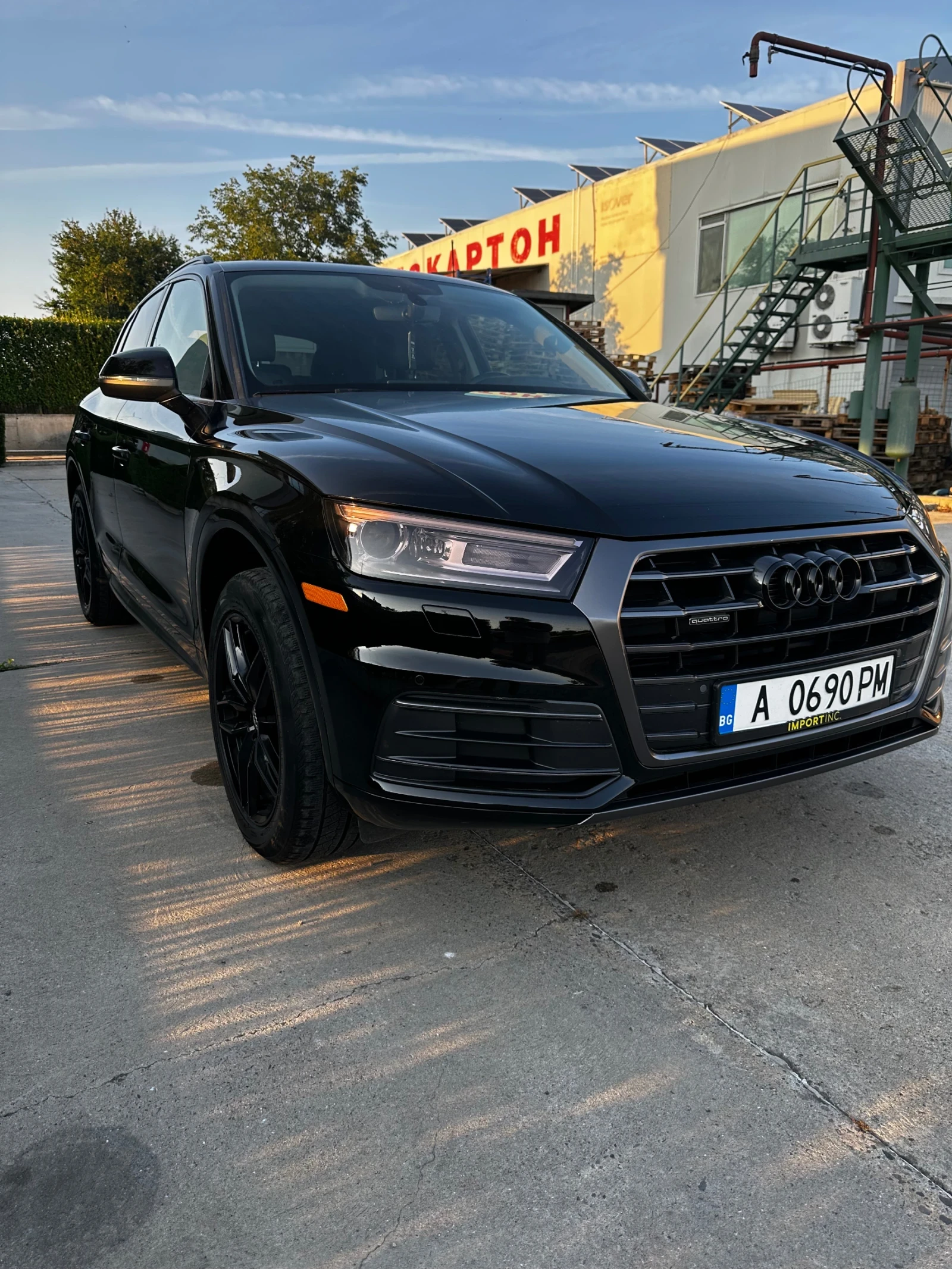 Audi Q5, снимка 14 - Автомобили и джипове - 55061543