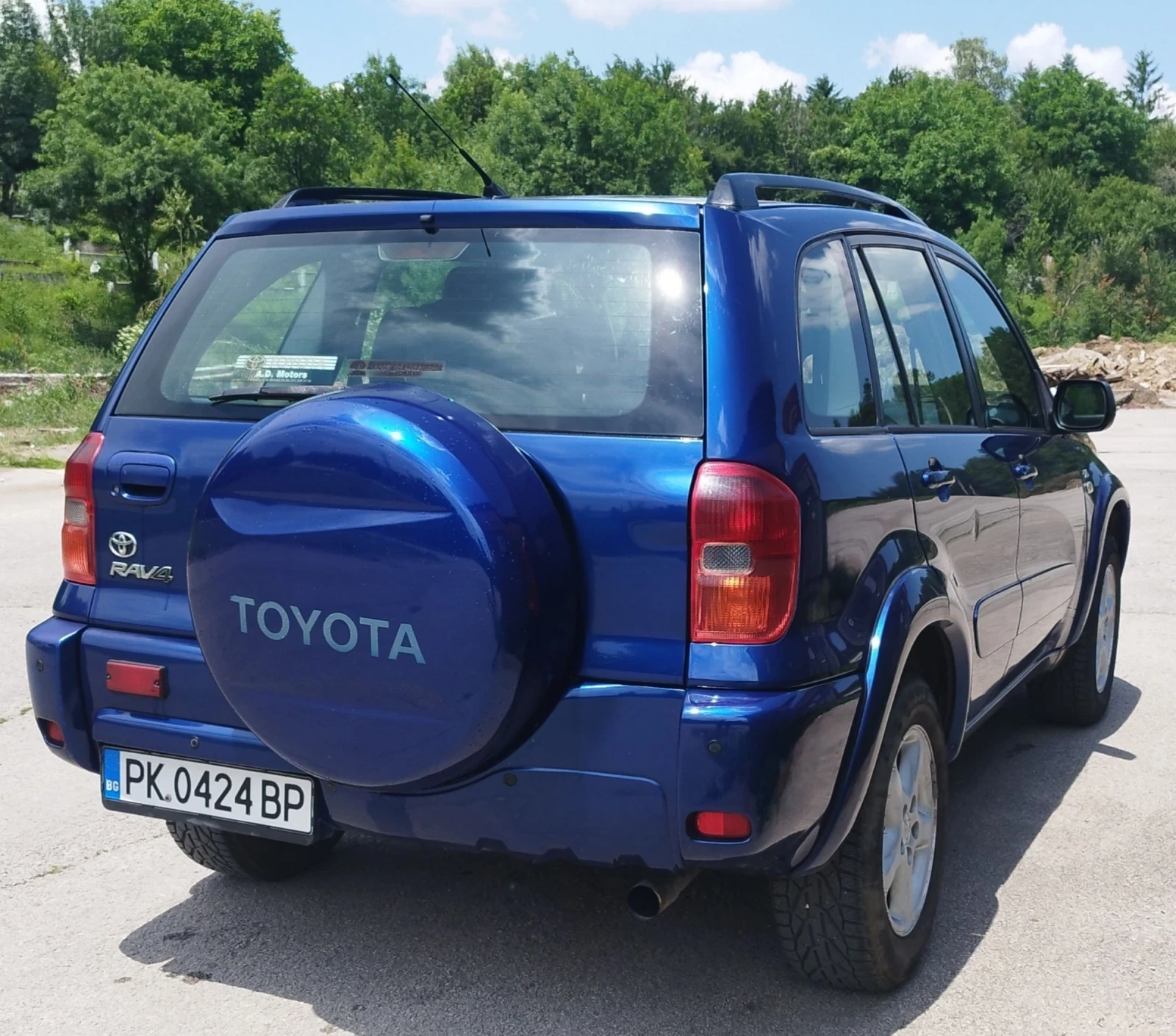 Toyota Rav4 2.0 D4D , снимка 3 - Автомобили и джипове - 55132304