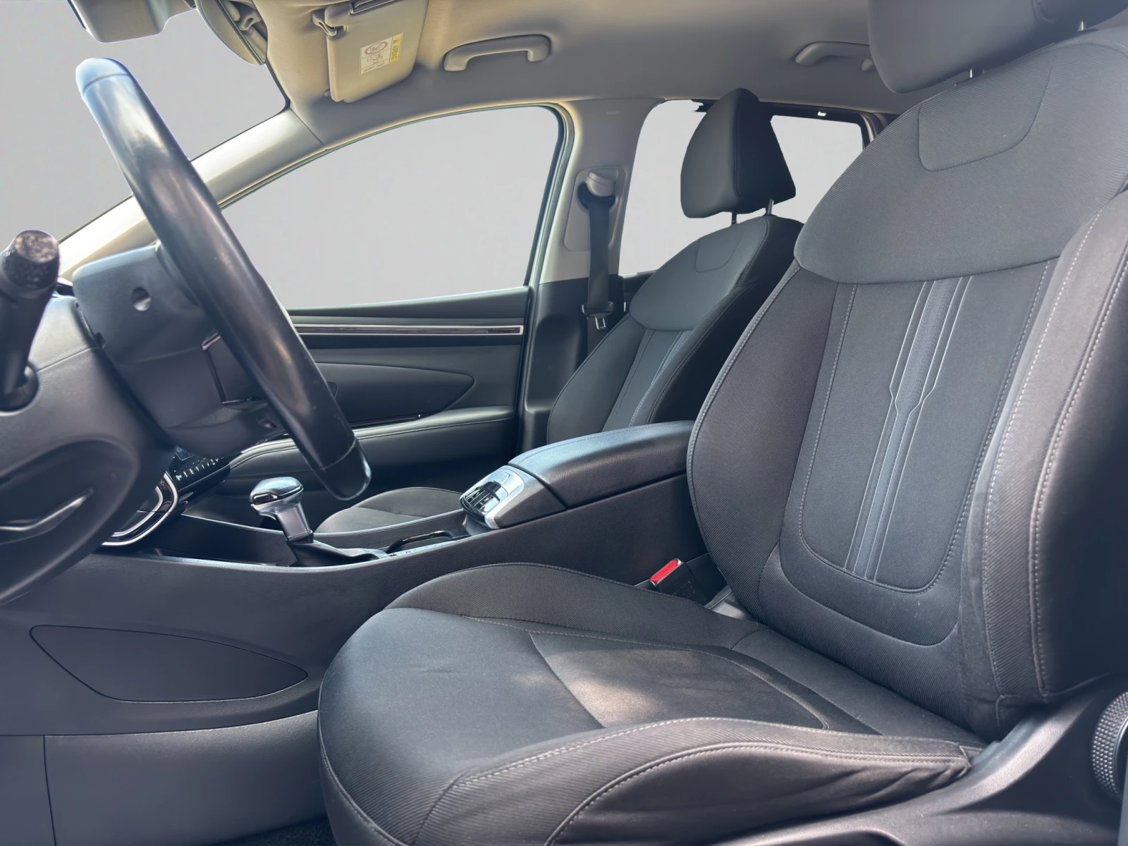 Hyundai Tucson 1.6 CRDi Mild Hybrid 136hp AT7 2WD E6, снимка 10 - Автомобили и джипове - 55388546