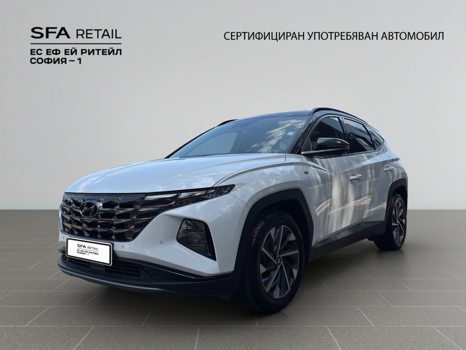 Hyundai Tucson 1.6 CRDi Mild Hybrid 136hp AT7 2WD E6