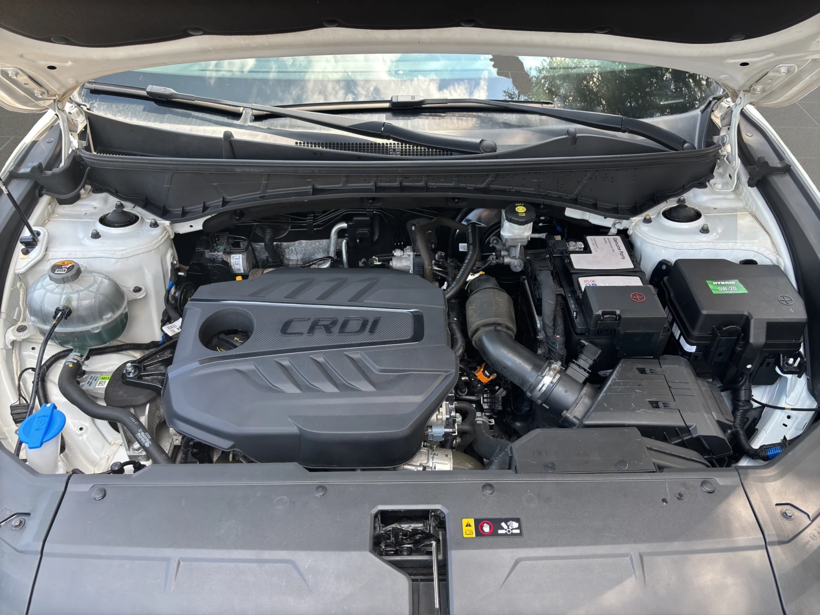 Hyundai Tucson 1.6 CRDi Mild Hybrid 136hp AT7 2WD E6, снимка 14 - Автомобили и джипове - 55388546
