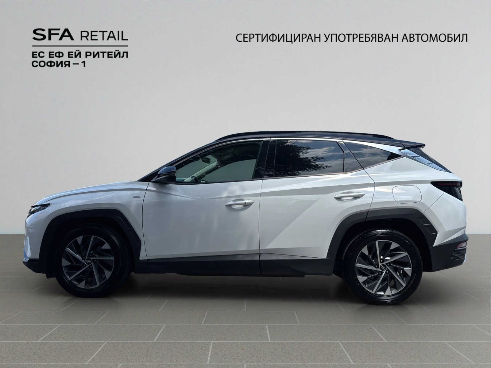 Hyundai Tucson 1.6 CRDi Mild Hybrid 136hp AT7 2WD E6, снимка 8 - Автомобили и джипове - 55388546