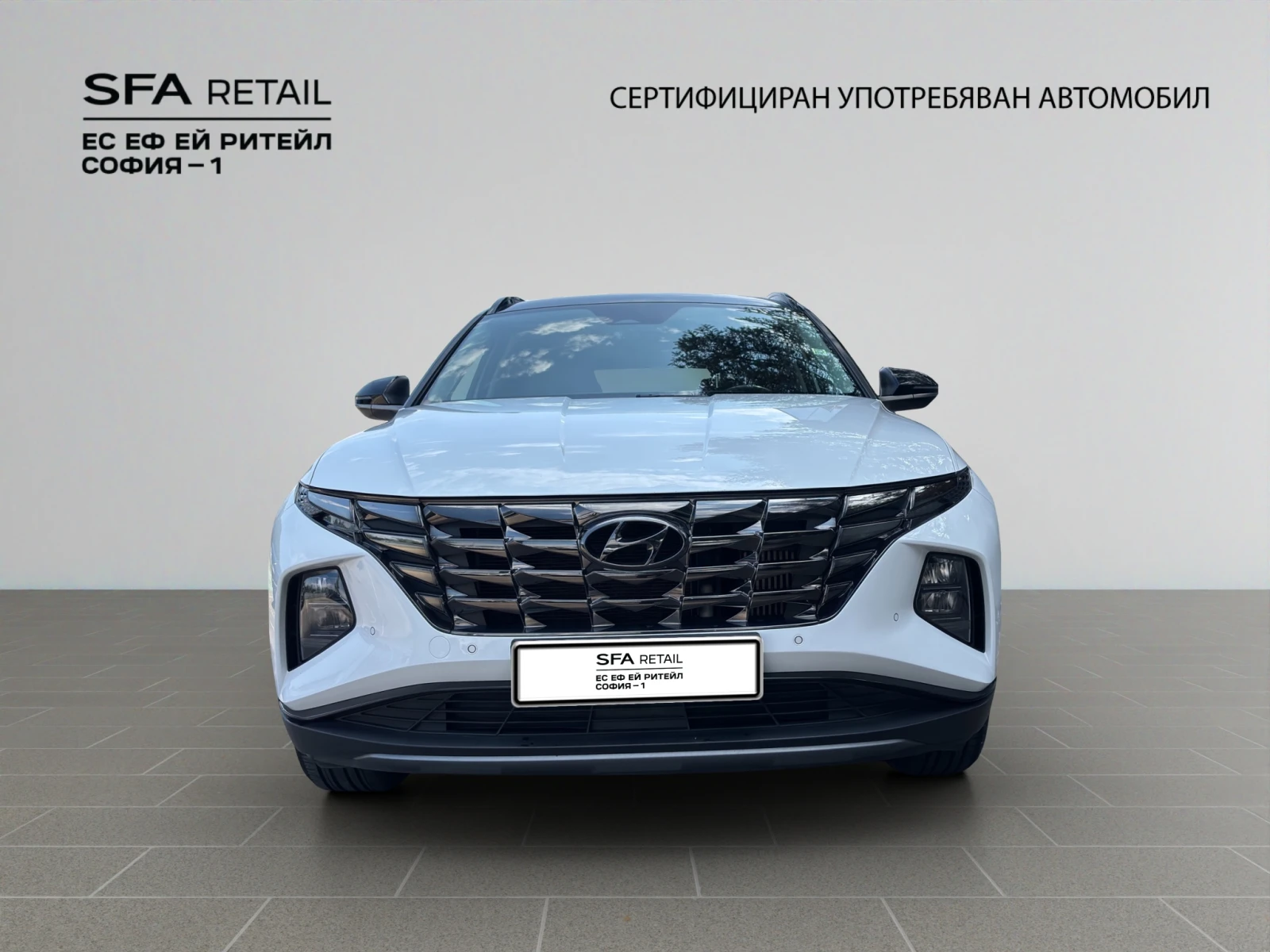 Hyundai Tucson 1.6 CRDi Mild Hybrid 136hp AT7 2WD E6, снимка 2 - Автомобили и джипове - 55388546