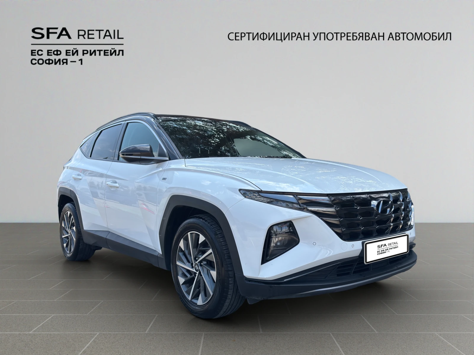 Hyundai Tucson 1.6 CRDi Mild Hybrid 136hp AT7 2WD E6, снимка 3 - Автомобили и джипове - 55388546