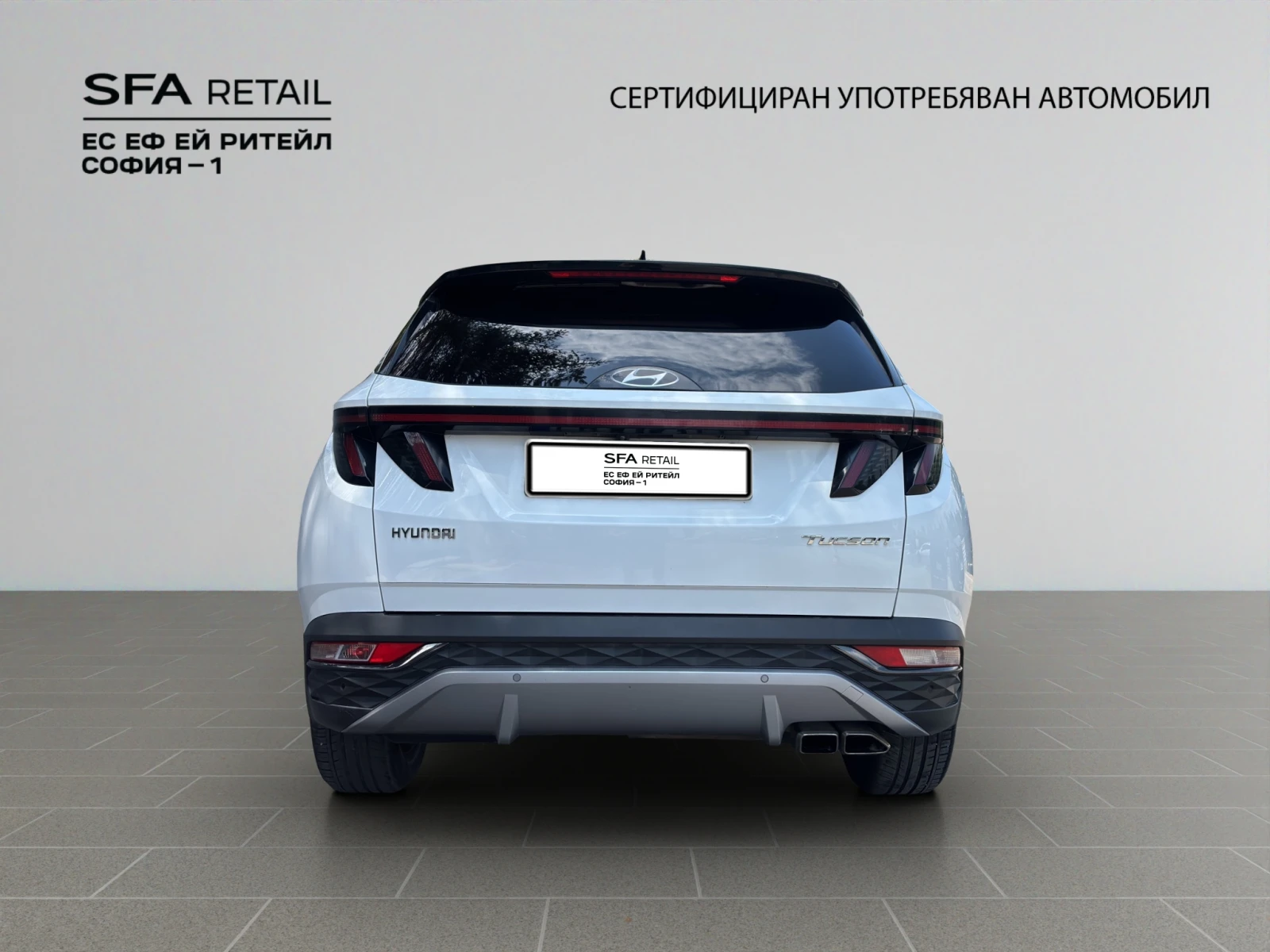 Hyundai Tucson 1.6 CRDi Mild Hybrid 136hp AT7 2WD E6, снимка 6 - Автомобили и джипове - 55388546