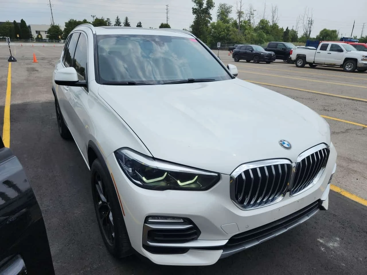 BMW X5 XDRIVE40I/CARFAX/ФИНАНСИРАНЕ
