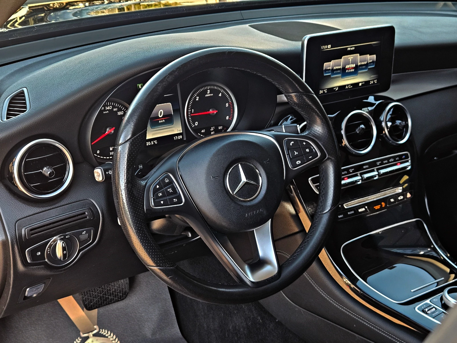 Mercedes-Benz GLC 250 AMG/GERMANY/9G-TRONIC/PARK ASSYST/START-STOP/LIZIN | Mobile.bg � ����������� 9