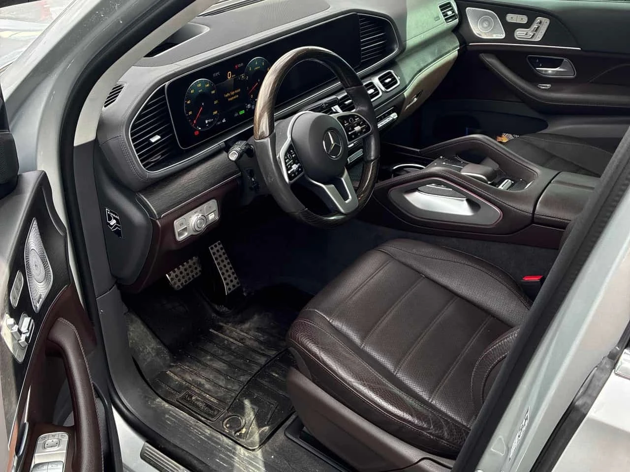 Mercedes-Benz GLS 450 * CARFAX * ����� �� ����������� | Mobile.bg � ����������� 5
