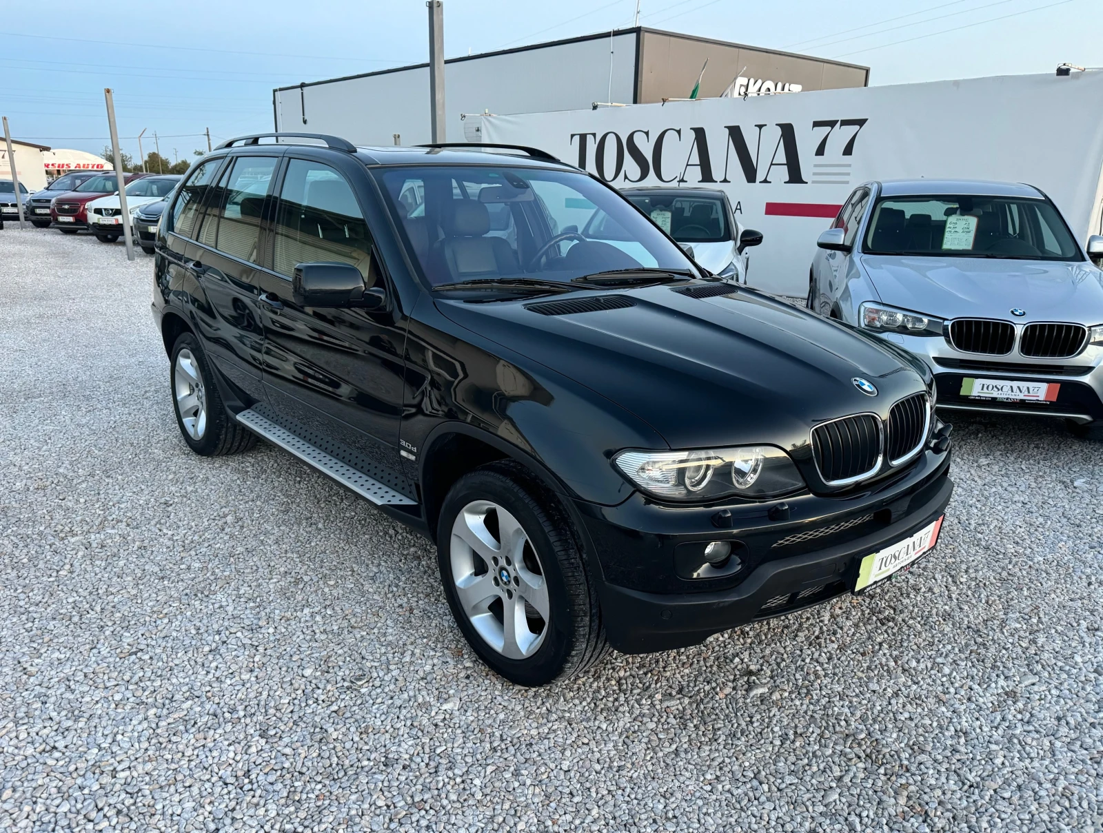 BMW X5 3.0d* Sport Pack.* 218к.с.* Нави* Сервизна История