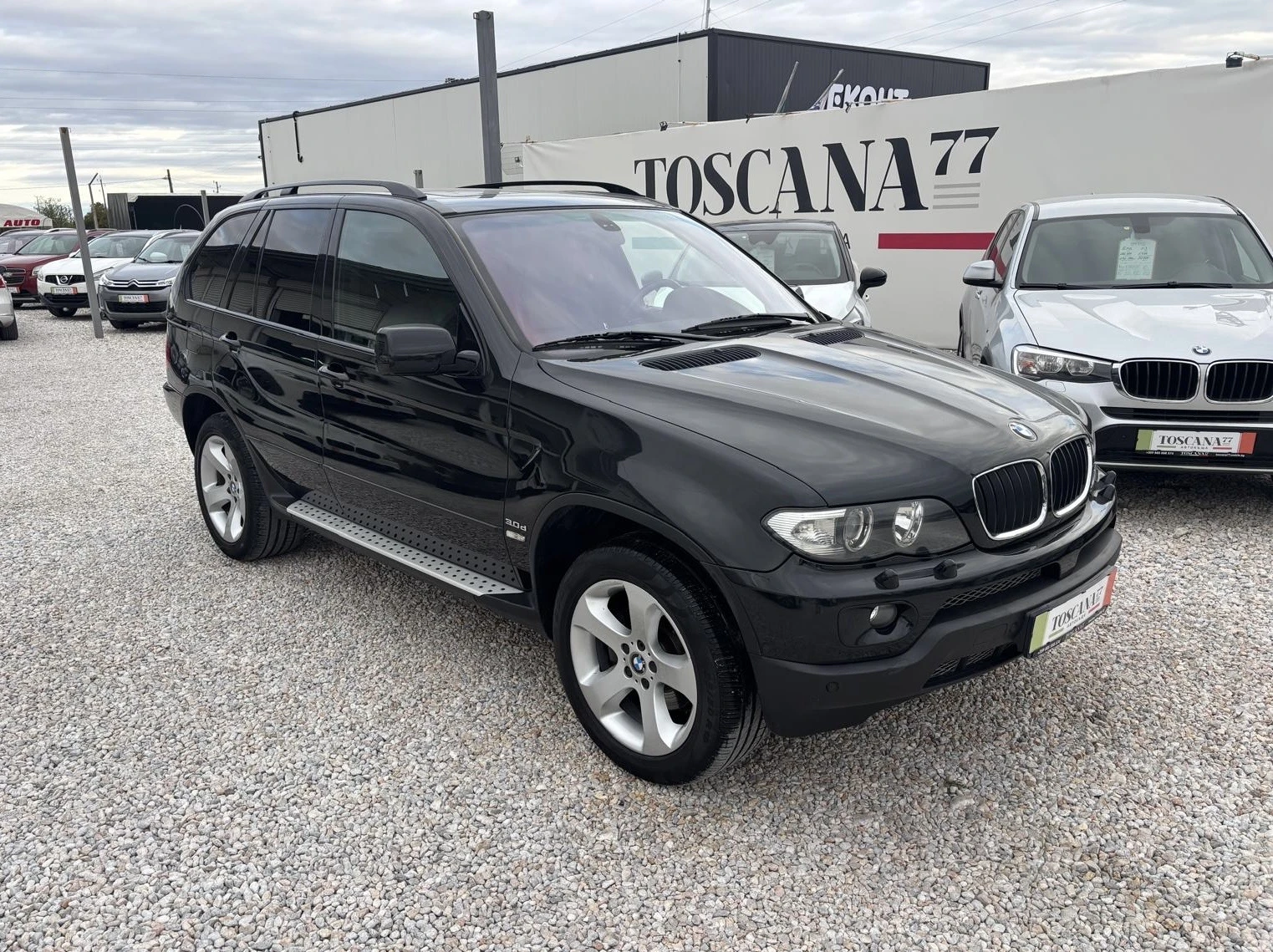 BMW X5 3.0d* Sport Pack.* 218к.с.* Нави* Сервизна История