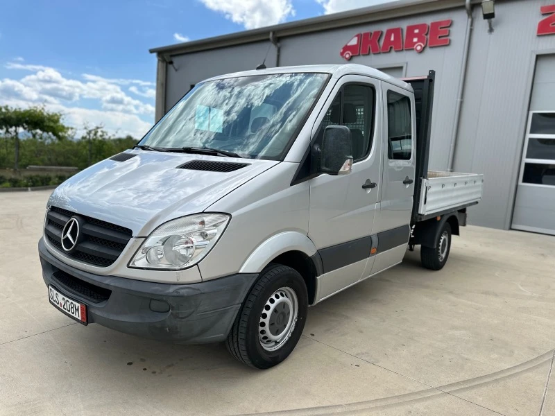 Mercedes-Benz Sprinter !Клима!ТОП!, снимка 2 - Бусове и автобуси - 45889369