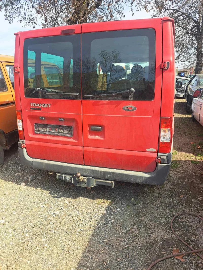 Ford Transit, снимка 3 - Бусове и автобуси - 49481875