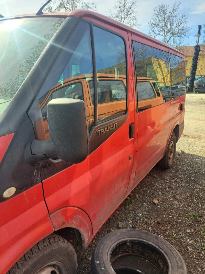 Ford Transit, снимка 2 - Бусове и автобуси - 49481875