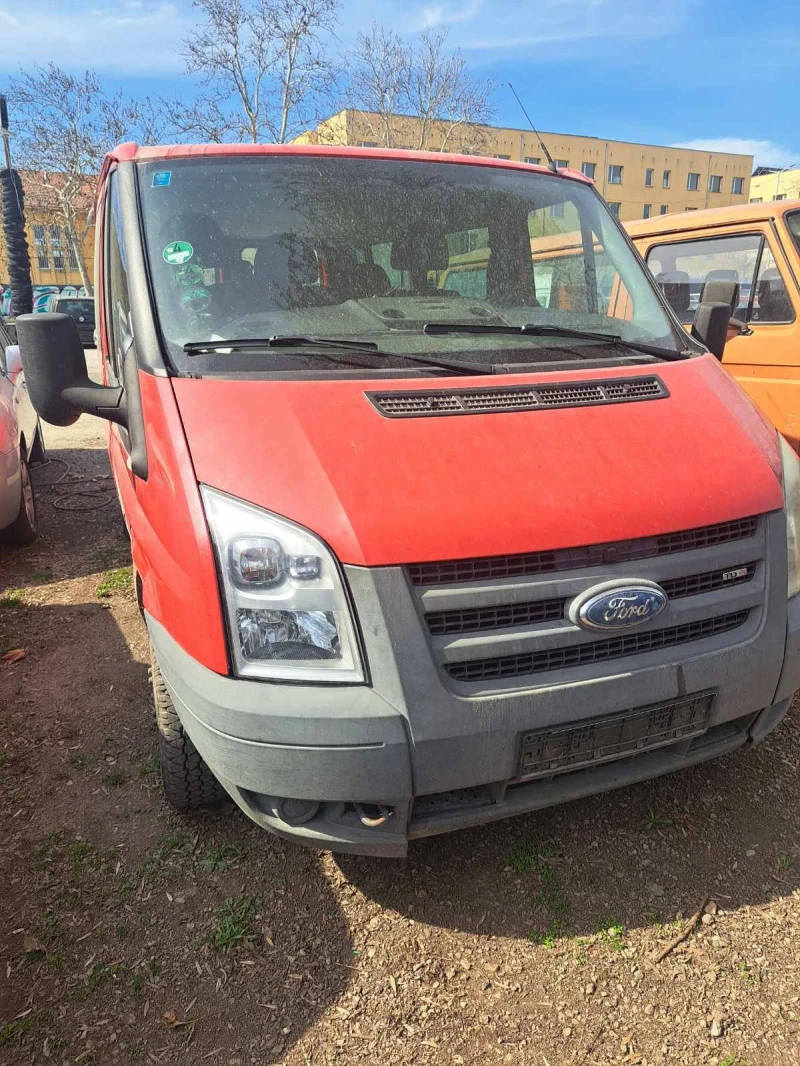 Ford Transit, снимка 1 - Бусове и автобуси - 49481875