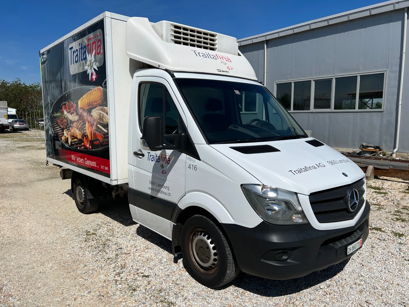 Mercedes-Benz Sprinter 316 CDI Хладилен - изображение 2