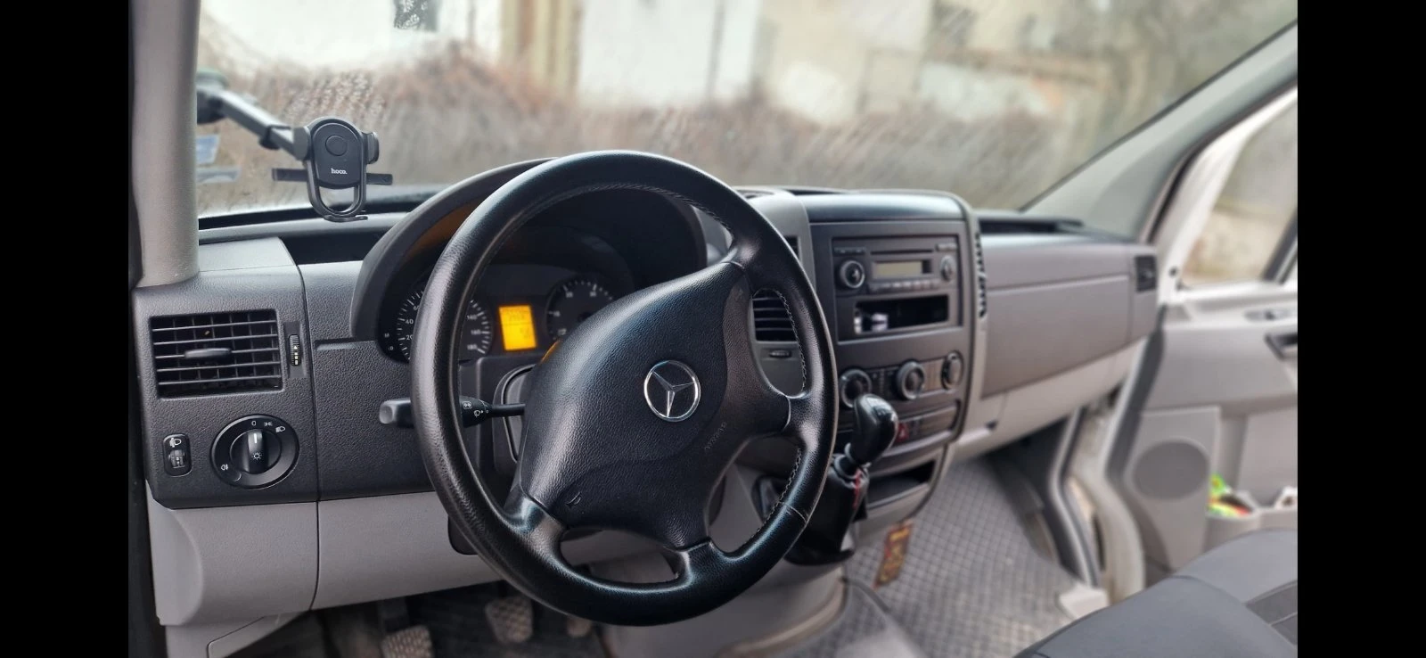 Mercedes-Benz Sprinter 316, снимка 8 - Бусове и автобуси - 54159862
